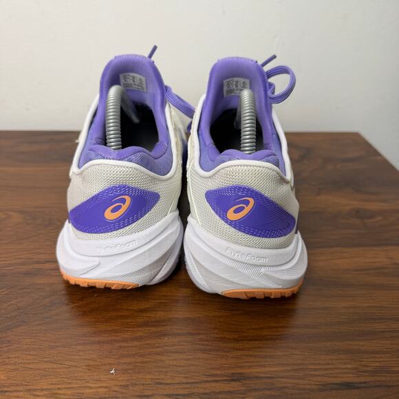 Asics Court FF 3 Novak Tennis Shoes Sneakers Mens 8.5 White Purple 1042A220 main image 5